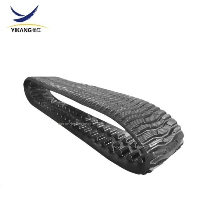 Top sale black rubber track 457x101.6x51C for ASV compact multifunctional track loader undercarriage parts in high quality