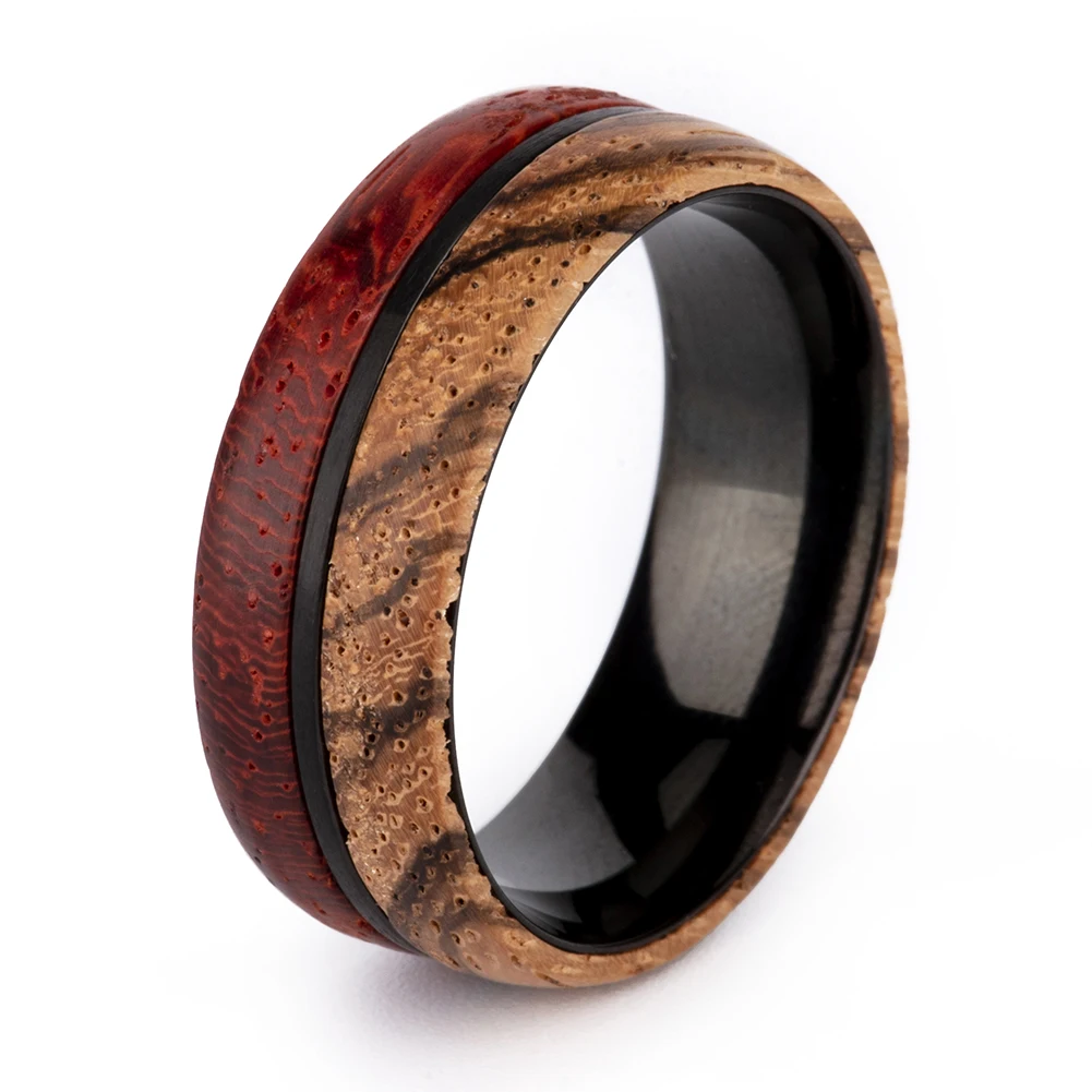 High Quality Wholesale BOBO BIRD Natural Wooden Rings Jewelry in Rings for Women Ship to Worldwide