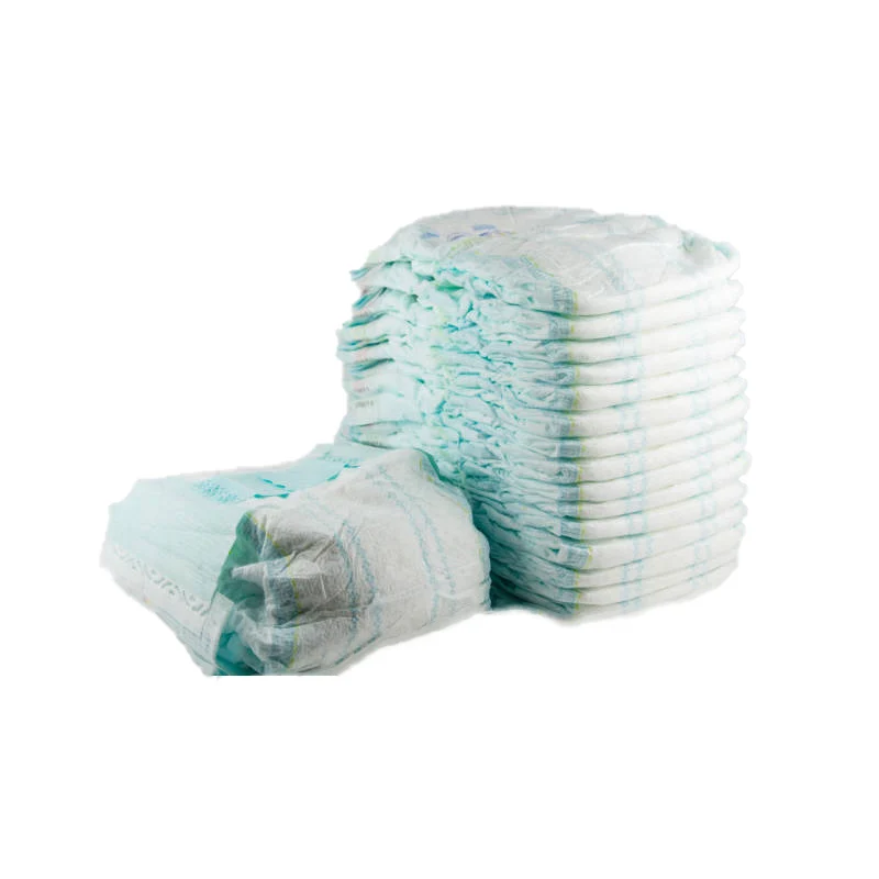 Free Sample Hot Trend Low Price Baby Diaper Pants Daily Use Disposable Baby Diaper Wholesale Printed Thick and Soft Baby Diapers