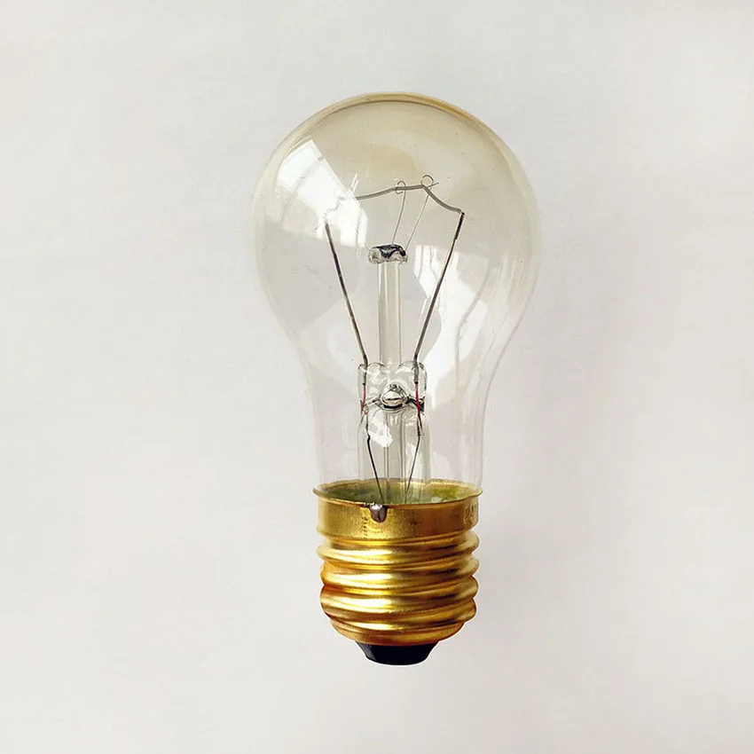 A15 E27 220V E27 hot display bulb amazon hot sale 40w oven light bulb