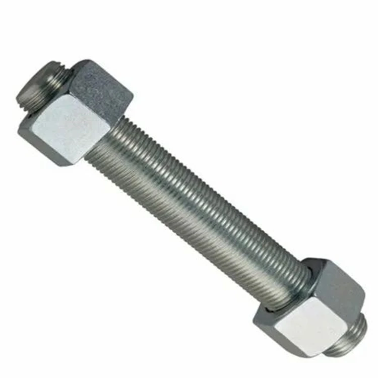 JM Brand ASTM A320 B7 B8 B8M L7 M10 M20 Stud Bolts With Nuts And Washers