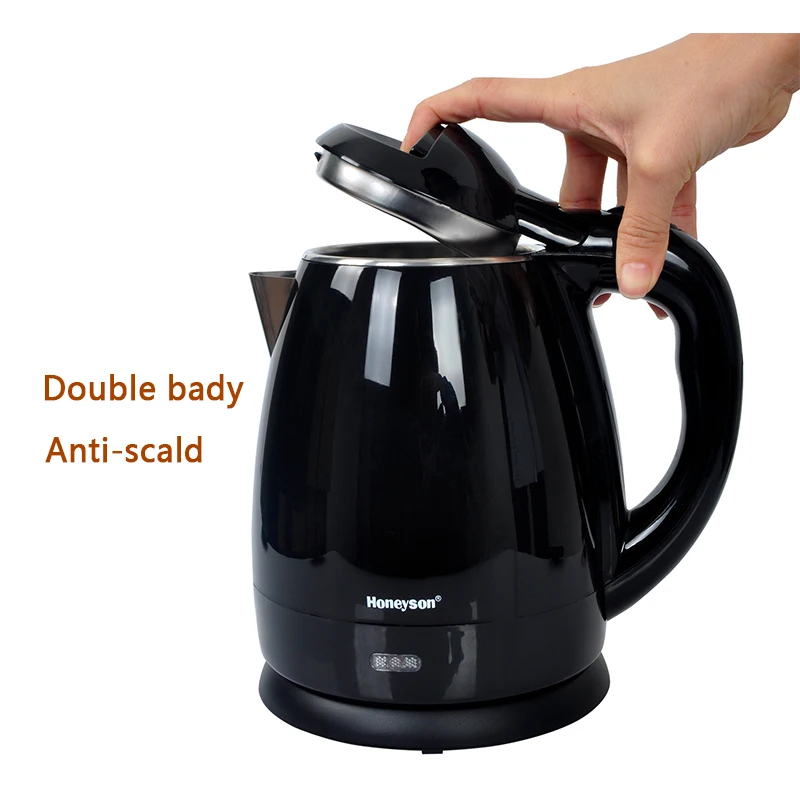 Hotel Room High Quality Products 304 Stainless Steel Electric Water Kettles