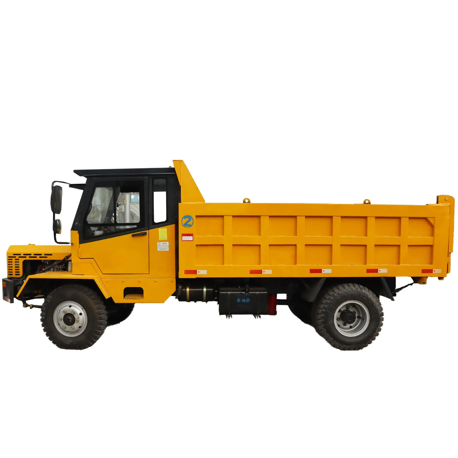 Mining machinery and equipment 8 tons mining dump truck underground transportation equipment