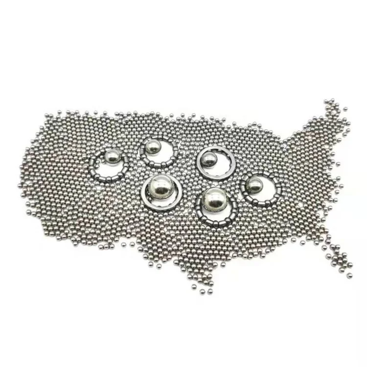 High quality  1mm steel balls with carbon steel