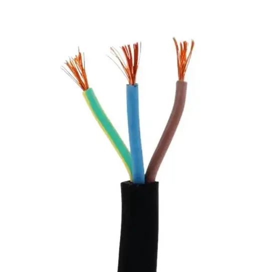 Flexible horn7f h07m-f rubber 2 3 4 core sheath power cable