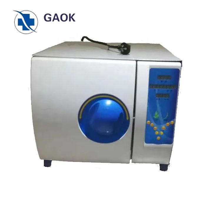 Стоматологическое оборудование класса B 23L портативный лабораторный автоклав цена