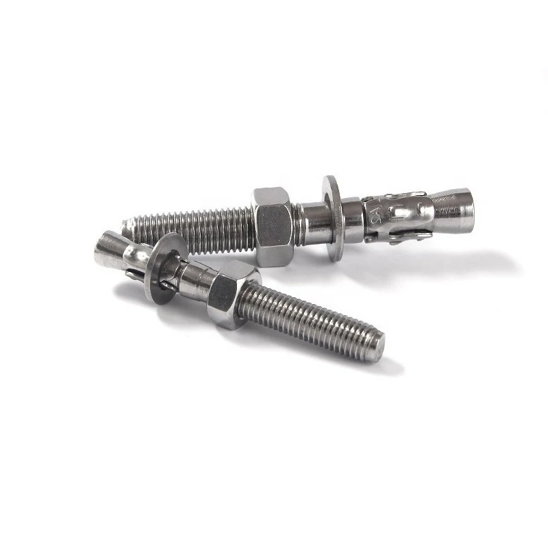 High Quality M16 M20 M22 M24 M25 stainless steel galvanized expansion wedge anchor