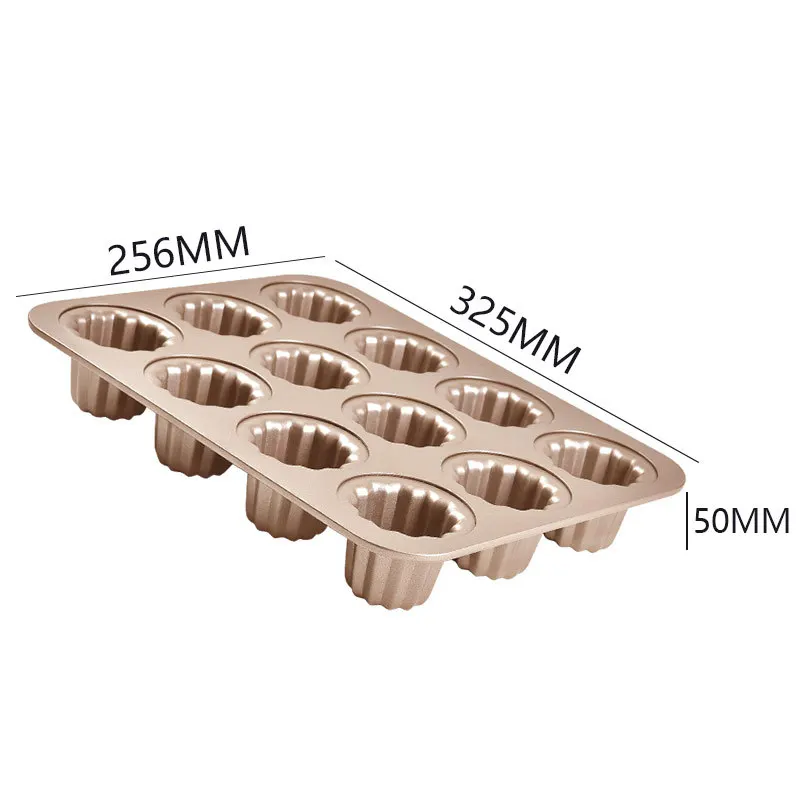 Professional Kitchen Oven Bakeware Non Stick Coating Carbon Steel Various Baking Cake Tools Tray Pan Mould Cake Molds