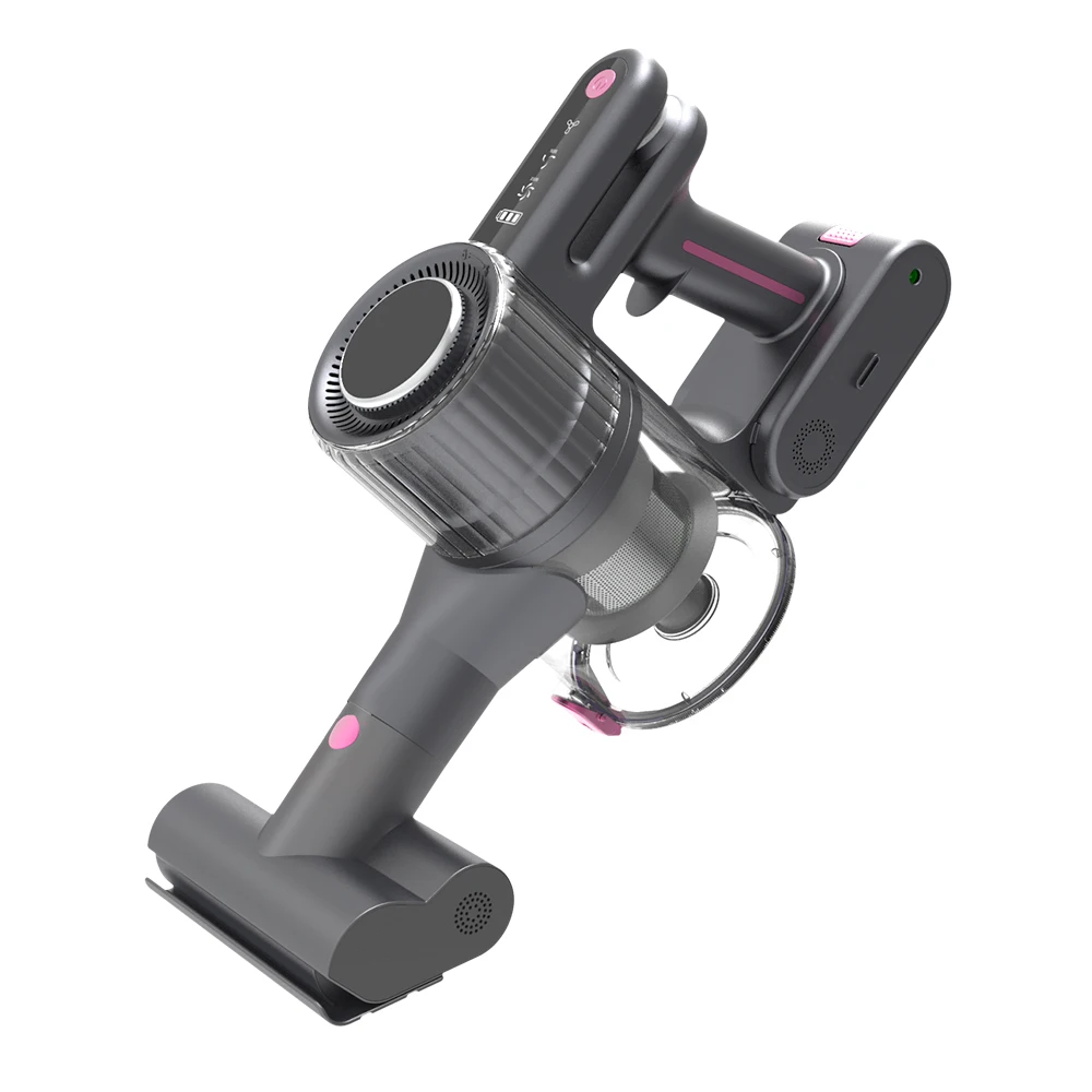 Powerful Small Batteries Silent Household Rechargeable Portable Wireless Battery Stick Upright Handheld Cordless Vacuum Cleaner