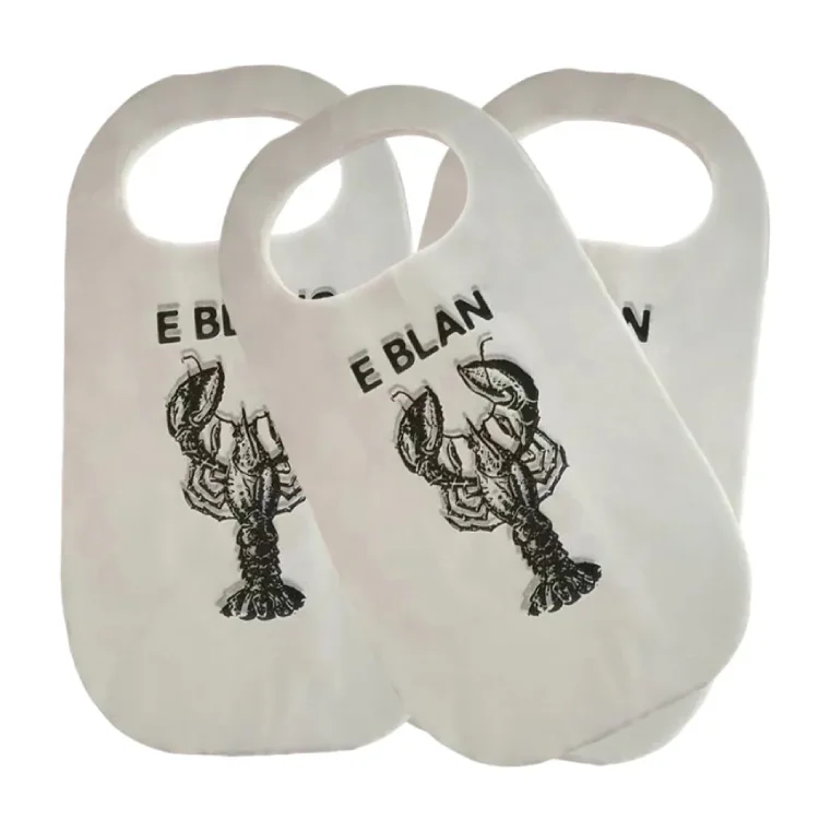 Cheap Price Custom Waterproof Oil-proof and Splash-proof Disposable Non-woven Apron