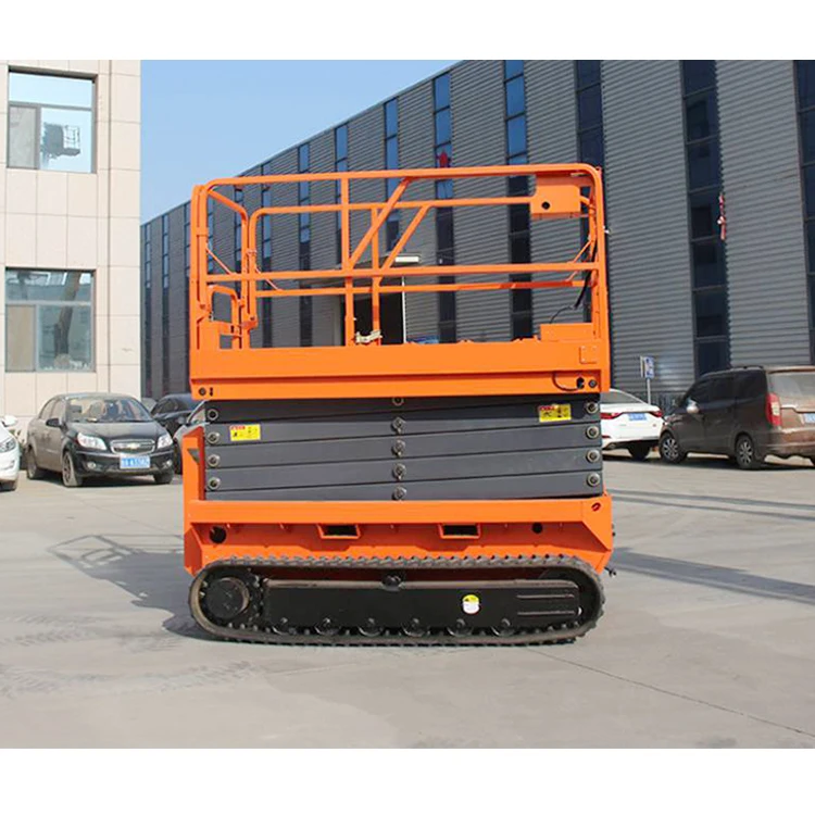 Electric Scissor Lift Platform Mobile Self Propelled Scissor Lift Table 15M