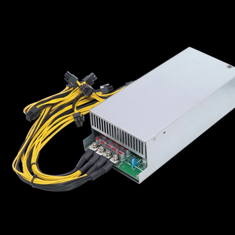 Gwgj 1800W 150A ПК блок питания 2u один способ