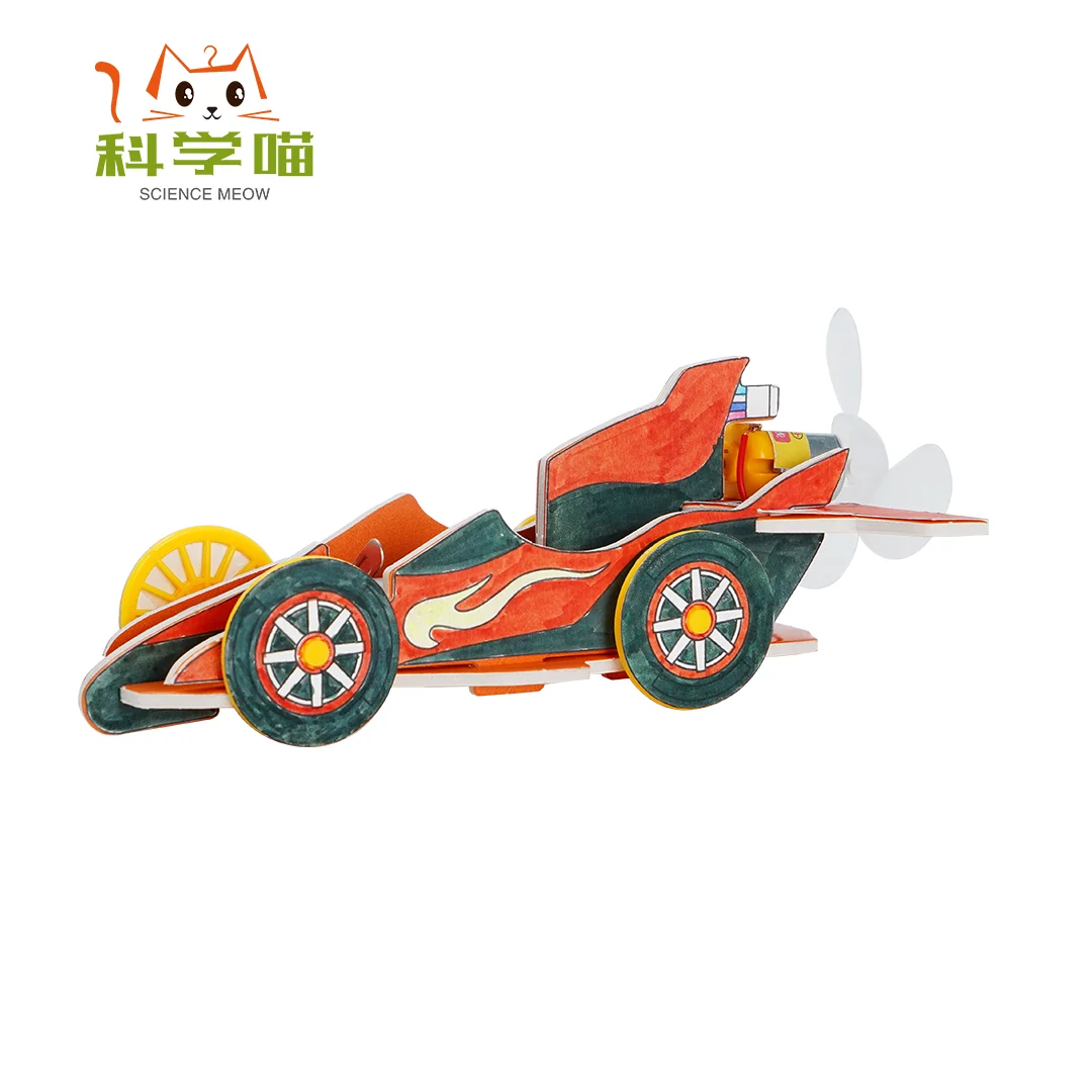 stem toys DIY child educational toys for child kid