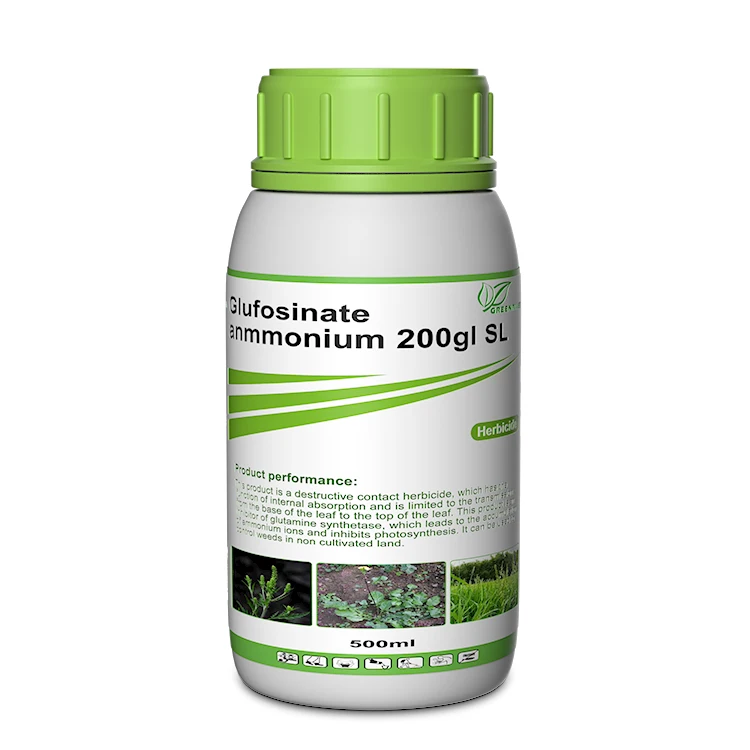 High effect Herbicide Glufosinate ammonium 95%Tech 200 G/L SL 77182-82-2