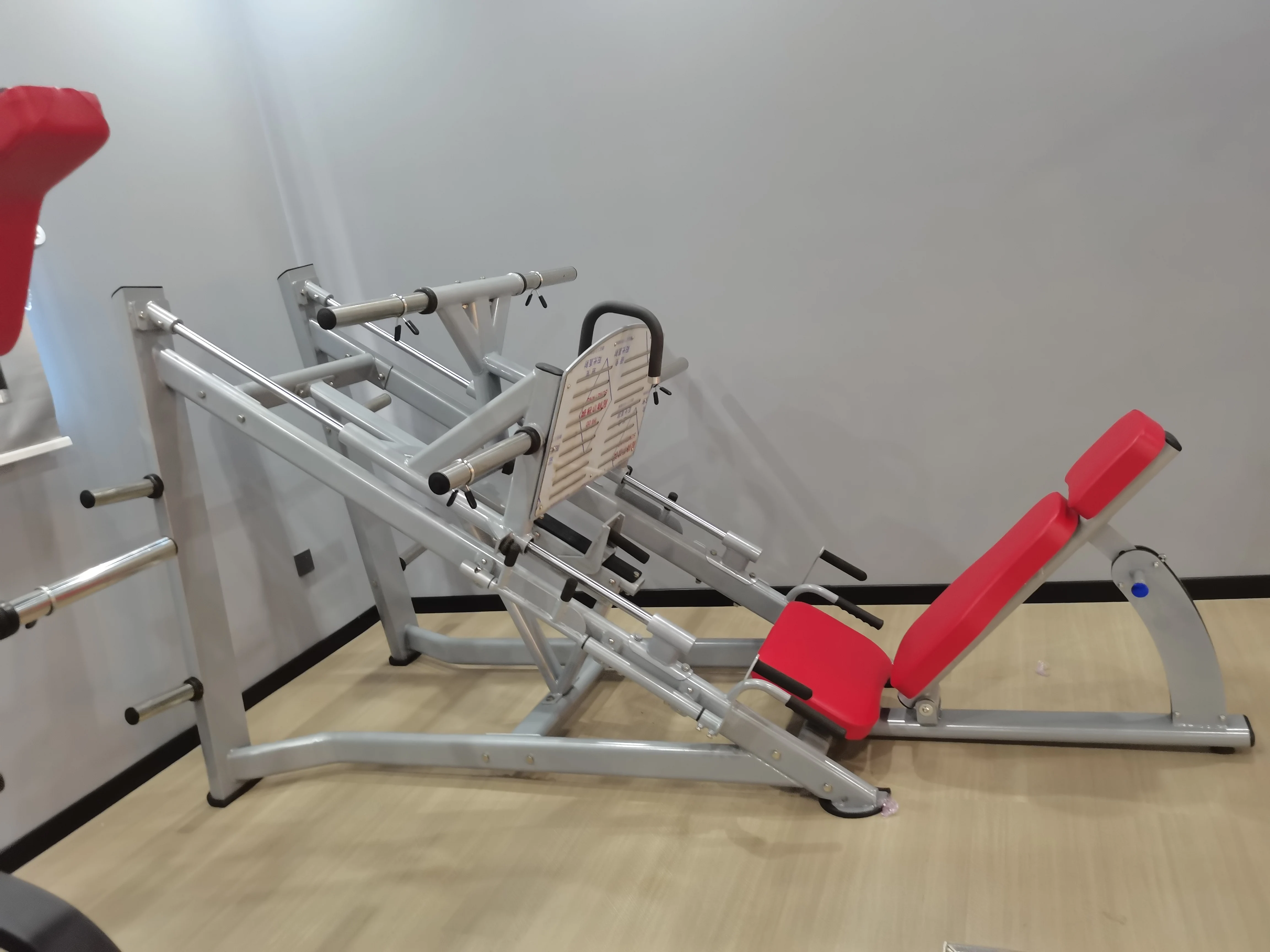 Commercial Body Building Machine 45 Degree Leg Press for Gym Equipment