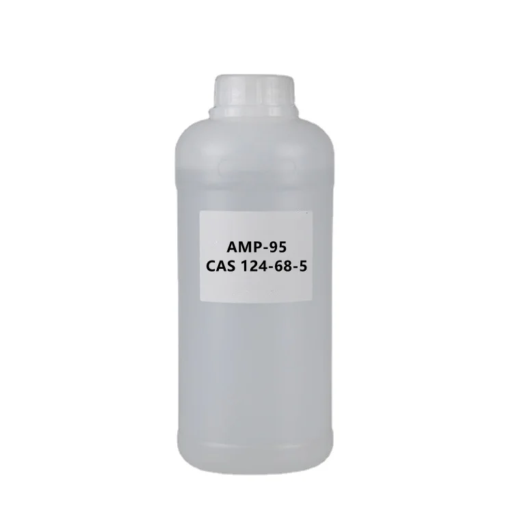 95% 2-Amino-2-methyl-1-propanol AMP CAS 124-68-5 supply with manufacturer price