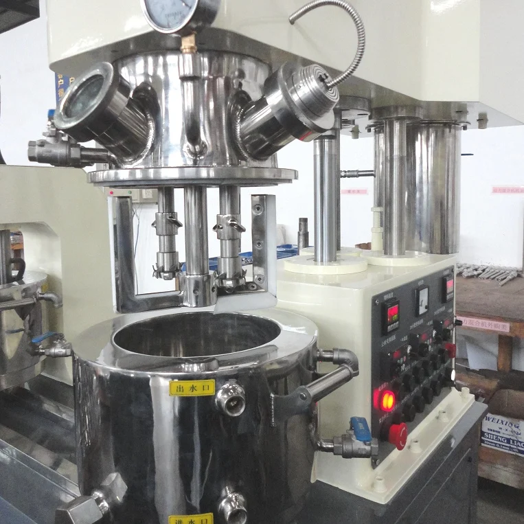 Laboratory mixer for sealant adhesive paint coating with heating function Planetary mixer