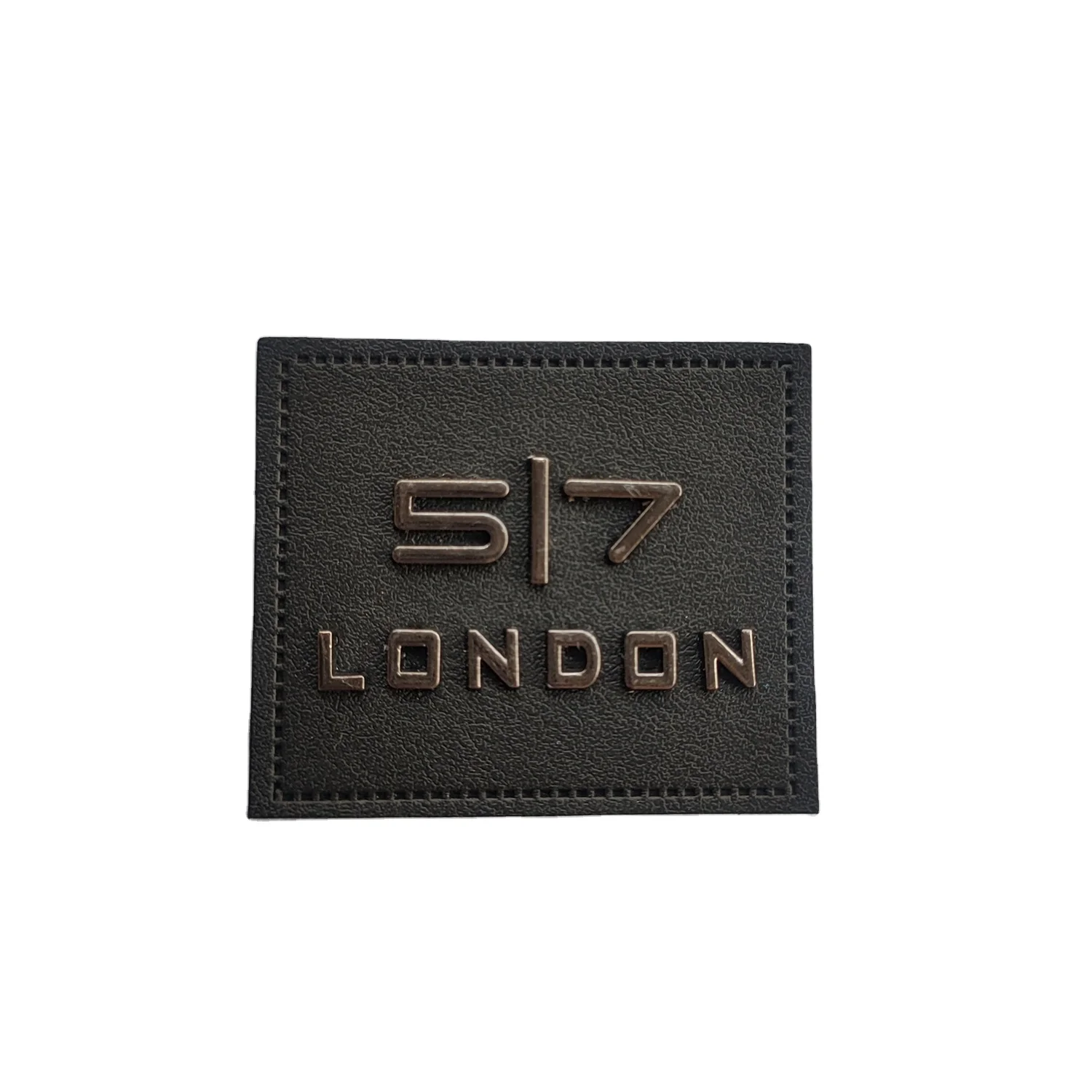 Hot Sale Manufacture Custom Logo Design Jeans Leather Patch Label