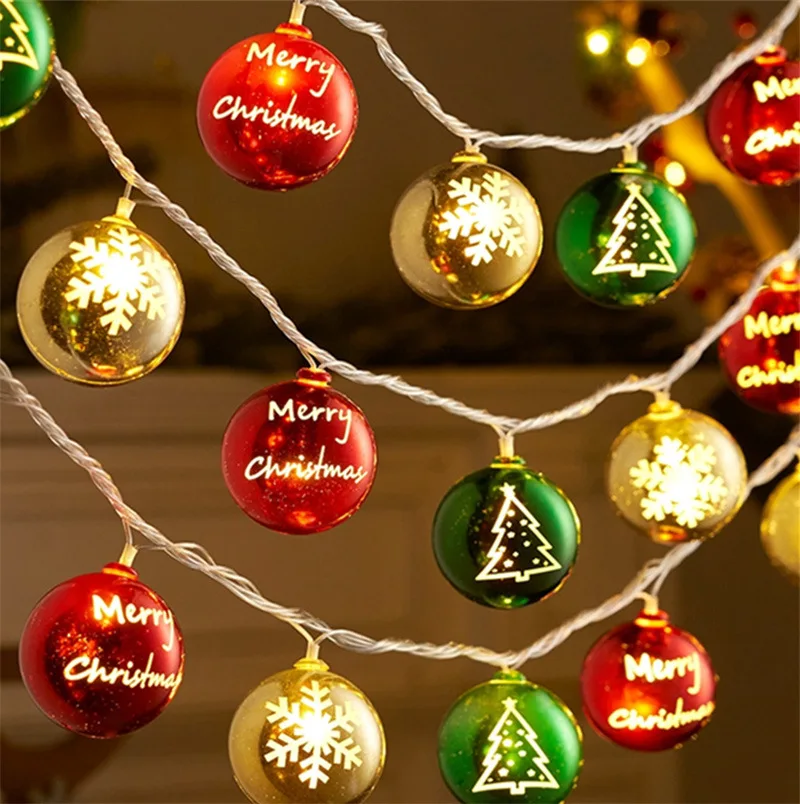 Christmas star shape led lights string multi color Christmas lights supplier holiday decorations