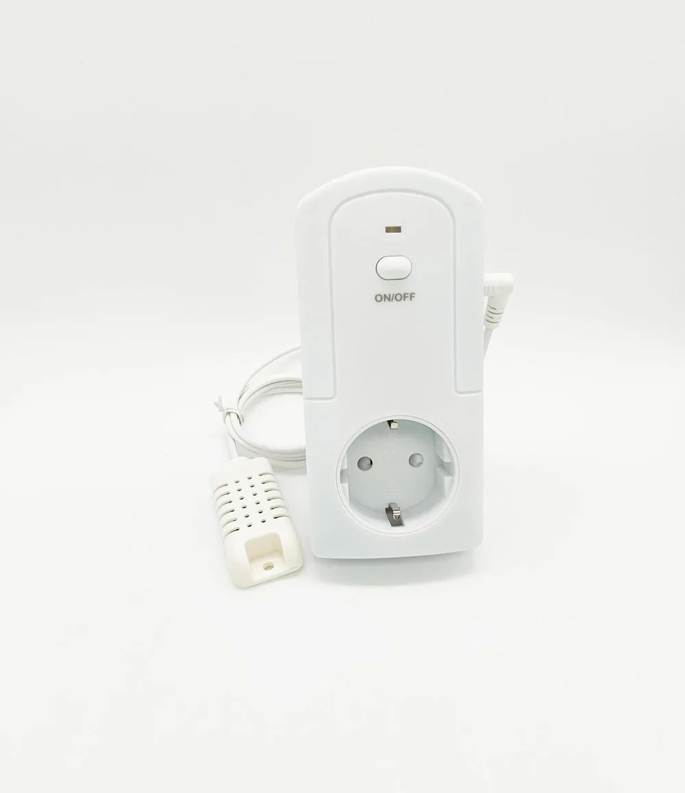 Tuya Smart Life Support Automatic Air Conditioner Cold/Heat Room Temperature Thermostat Controller