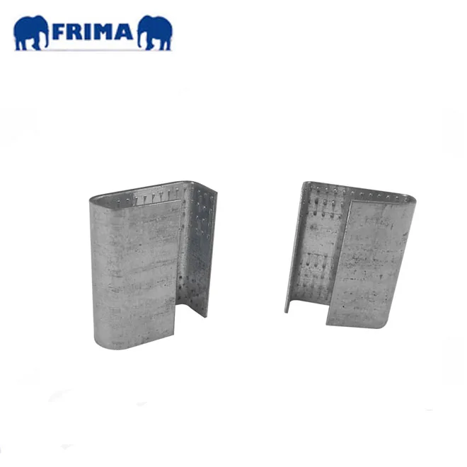 Galvanized Iron Material 16mm PET Strapping Packing Buckle
