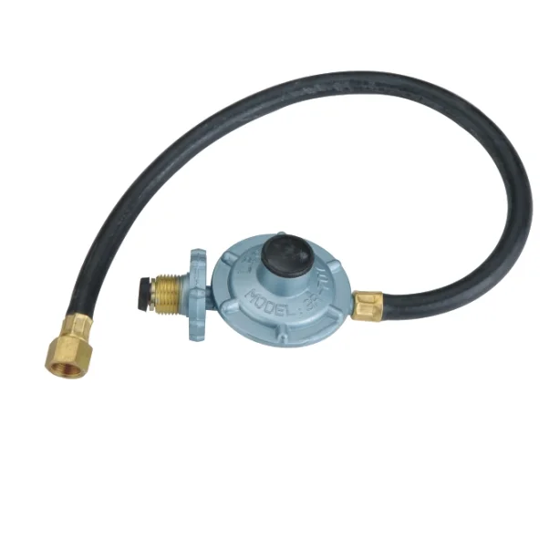 Aga gas regulator with hose for Australia