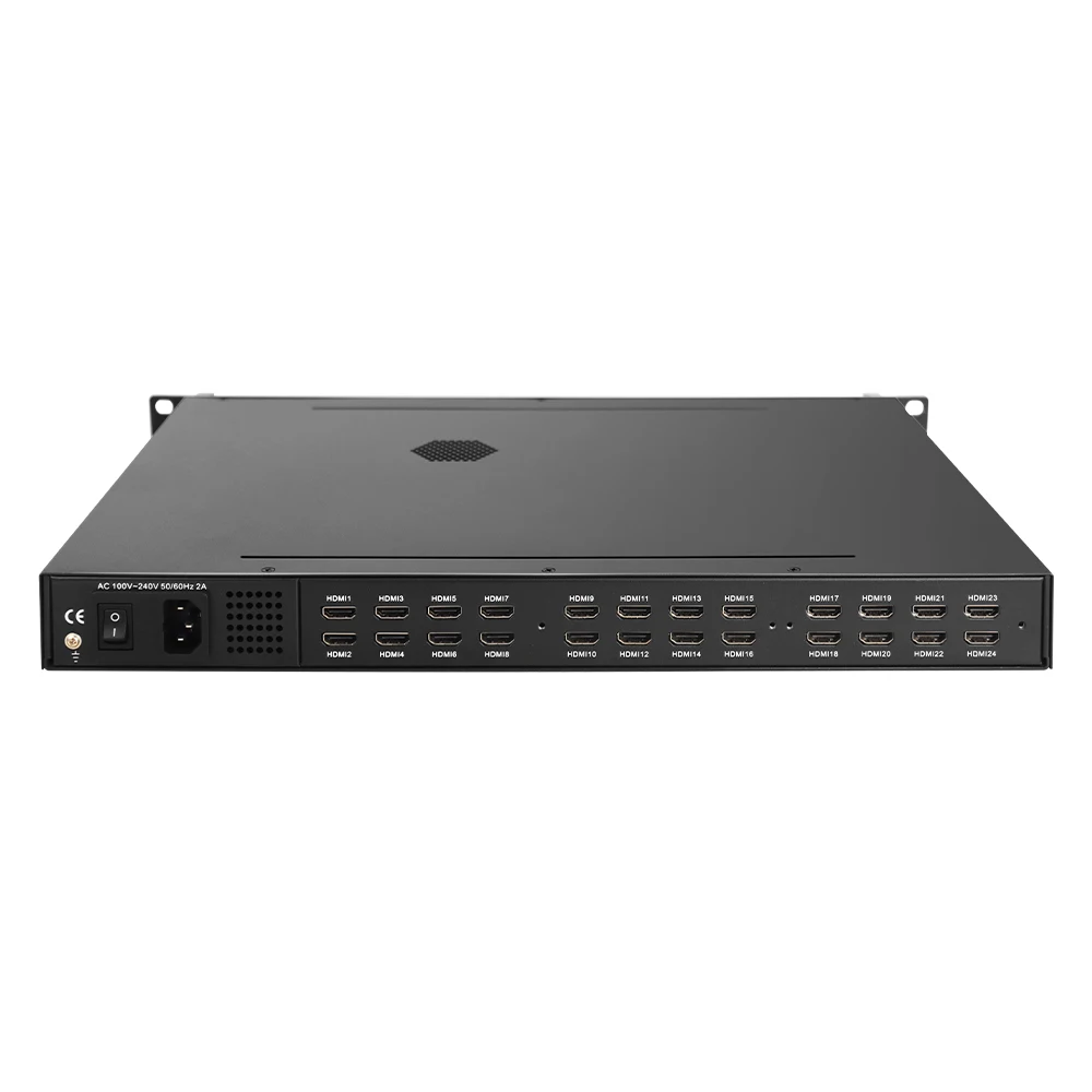 Softel High Definition 24 Channels Digital Encoder Modulator MPEG-4 AVC/H.264 Encoder Modulator