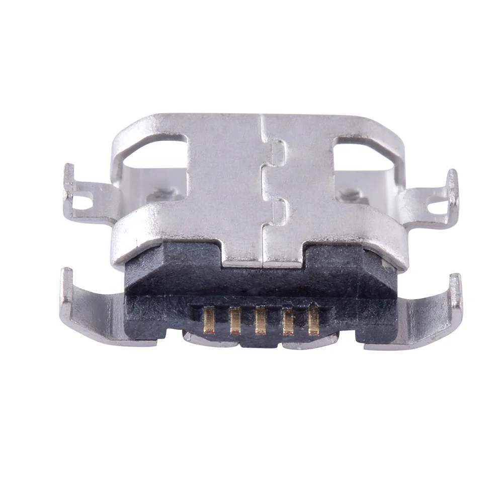 Micro USB 5pin B Type Female Connector Sink 1.3mm Micro USB Jack Connector 5 pin Charging Socket