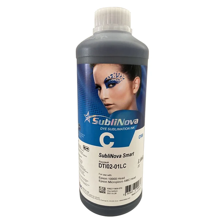 Import ink one set six color art paper pigment ink for printer surecolor