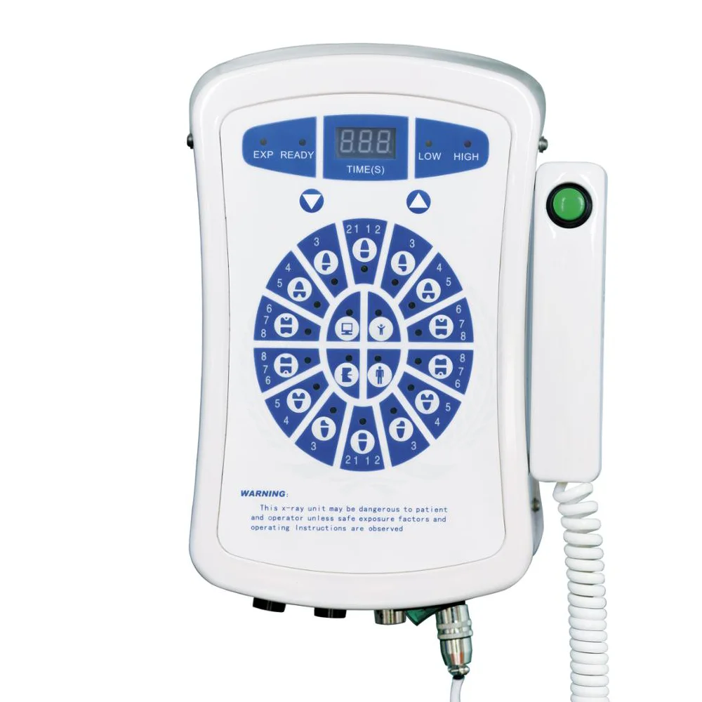 Portable Dental Equipments Remote Control Wall Mounted Panoramic X-Ray Unit Medical Dental X Ray Machine
