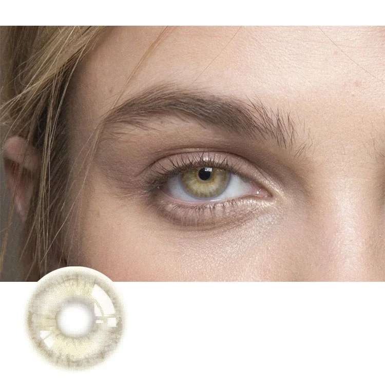 Realcon  Fancylook Cosmetic Yearly Big Eye Dream Color Soft Contact Eye Lenses Color For Eyes From China