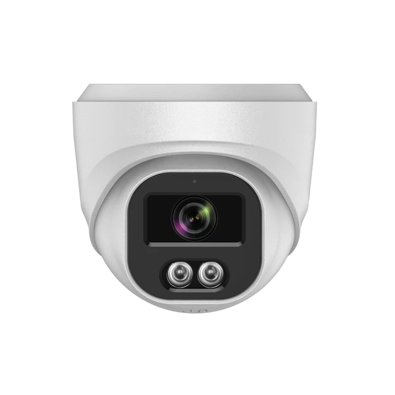 Полноцветная сетевая камера 5MP colorvu цветная ночного видения с фиксированным фокусным глазным яблоком видеокамера безопасности POE