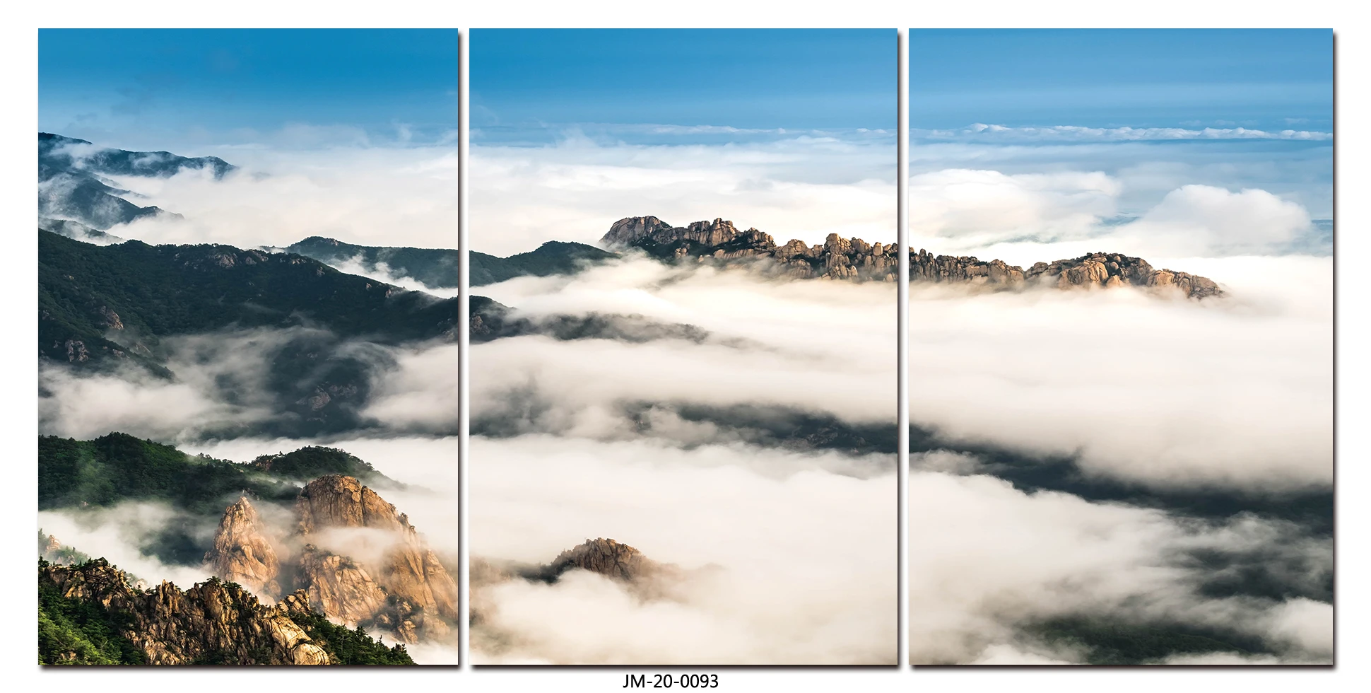 HD Mountains and Water Fall Acrylic Wall Art Decorative Painting Digital Painting Photo Gallery Office Living Room Sunset