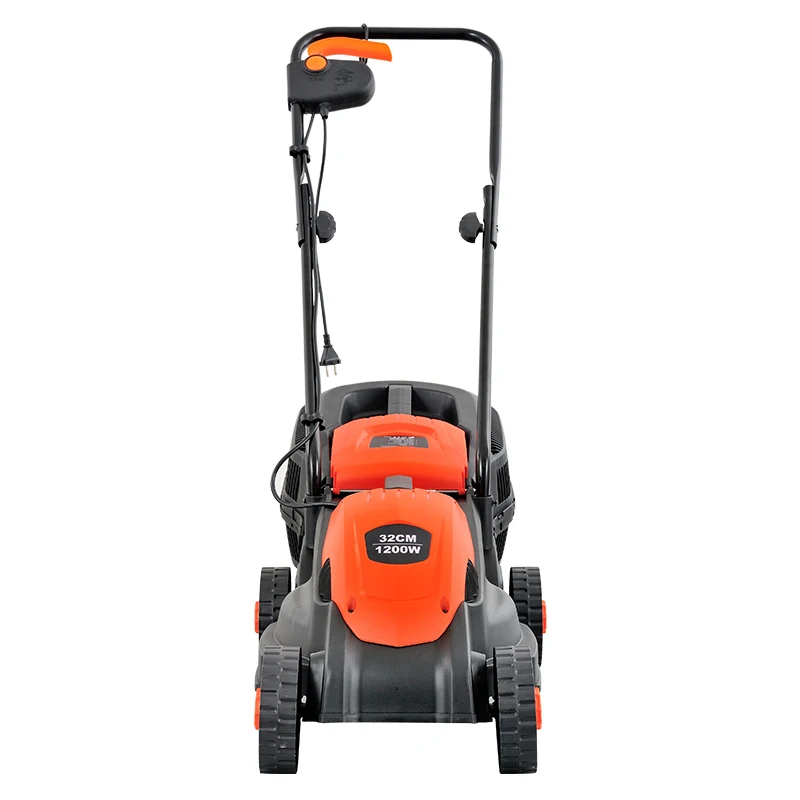 Садовая электрическая газонокосилка LUXTER ZP4 1200 Вт с кабелем 15 м
