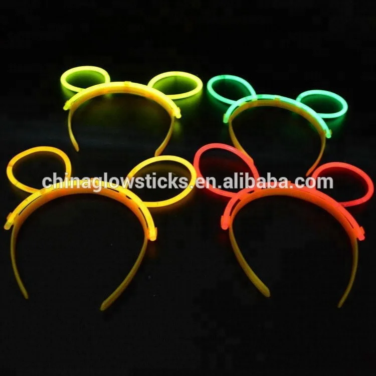 glow stick headband for night party concert