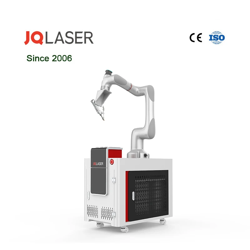 Factory Price 6 Axis Laser Automatic Welding Robot 3D Metal Lazer Welder For Aluminum Stainless Steel