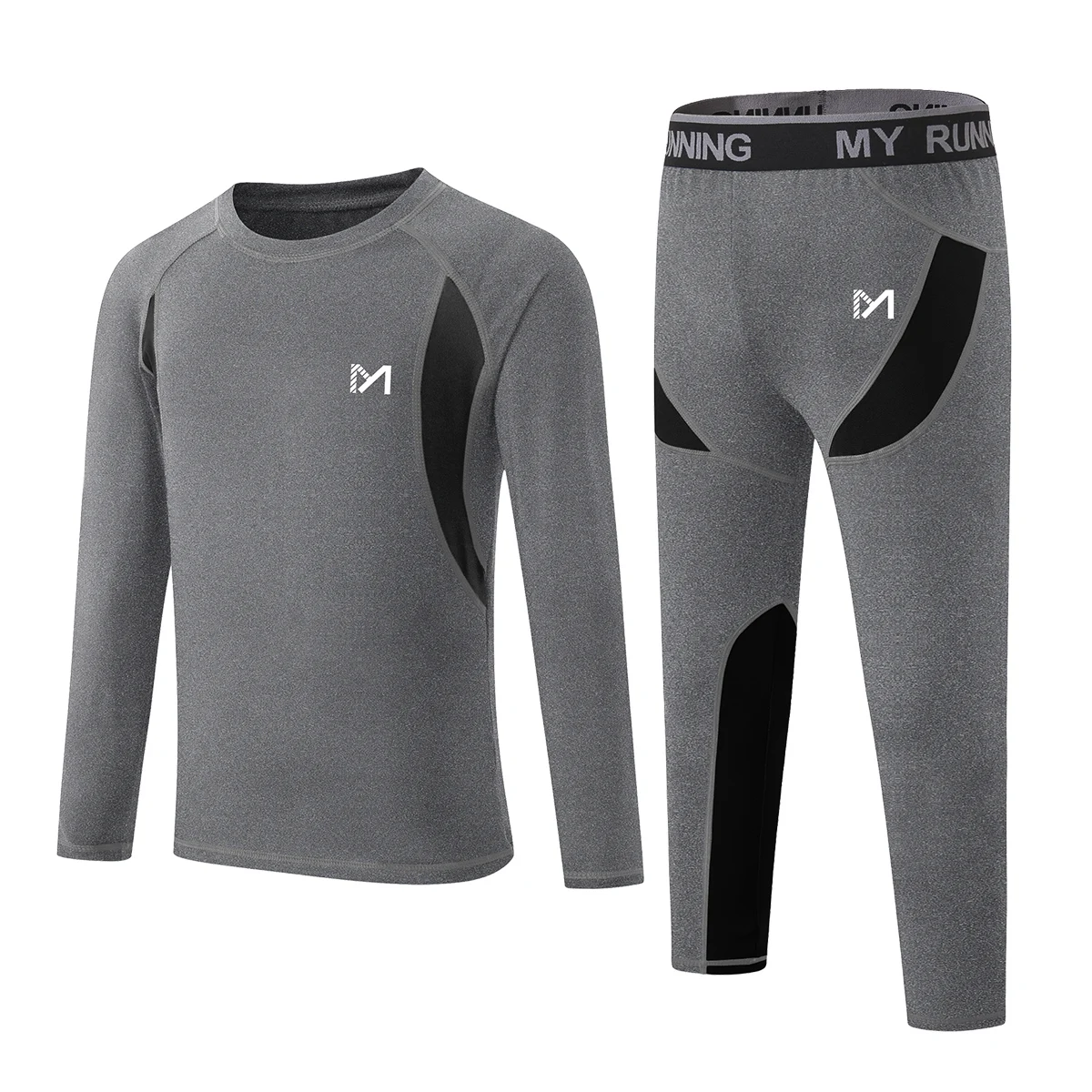 Wholesale Sports Thermal Clothing Children Thermal Underwear Winter Kids Thermal Base Layers