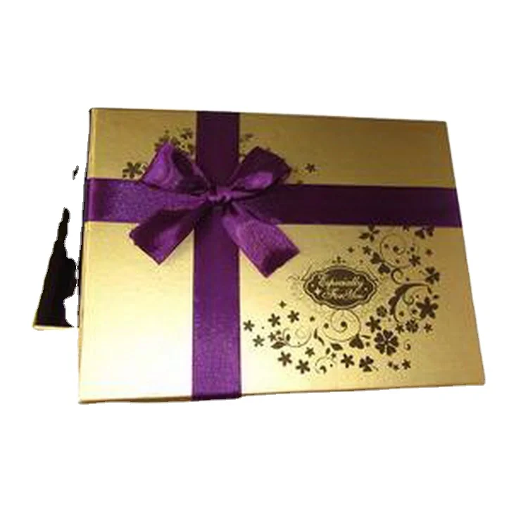 Жесткая роскошная коробка для шоколадных конфет в индивидуальном дизайне в форме плеча