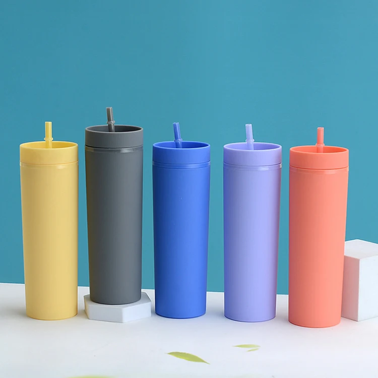 Transparent Glass Crystal Holding Russian Cup Set Shisha Hookah Acrylic Double Wall Pastel Tumbler Plastic