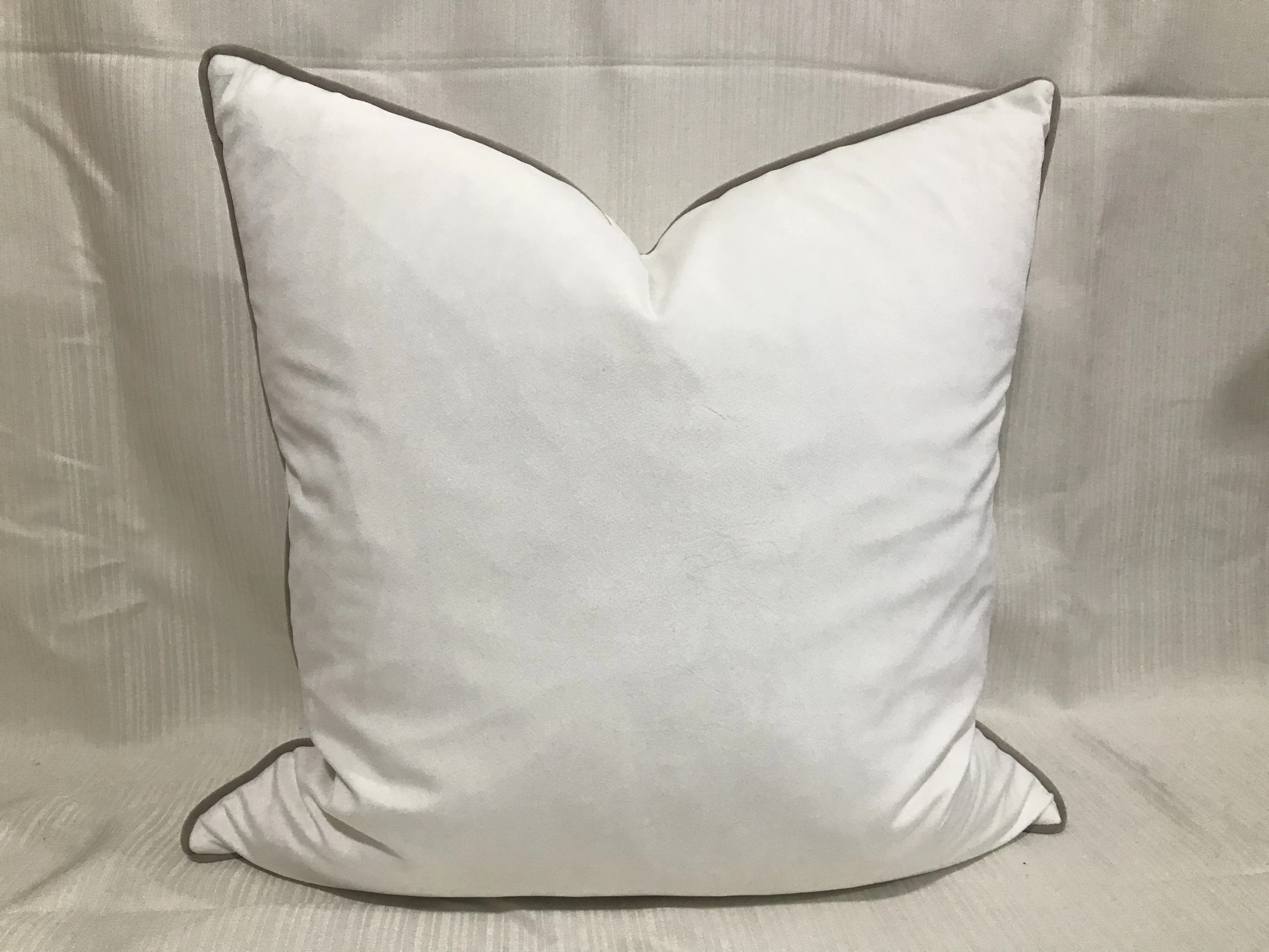 American modern leather sofa cushion for home decorative cushion cover pillowcase