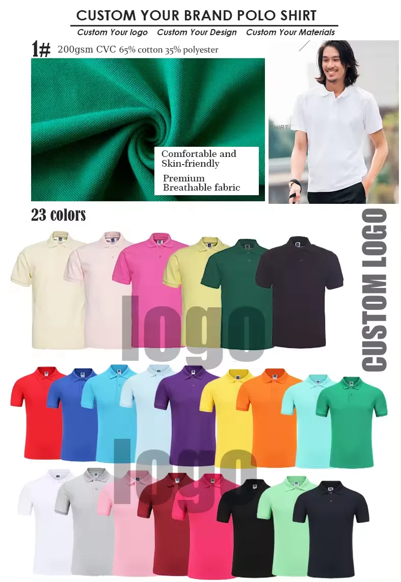 Custom Embroidery Printed Golf Usa Size Polo Pique Cotton Business Uniforms Shirts Embroidery Slim Fit Women Polo Shirts Custom