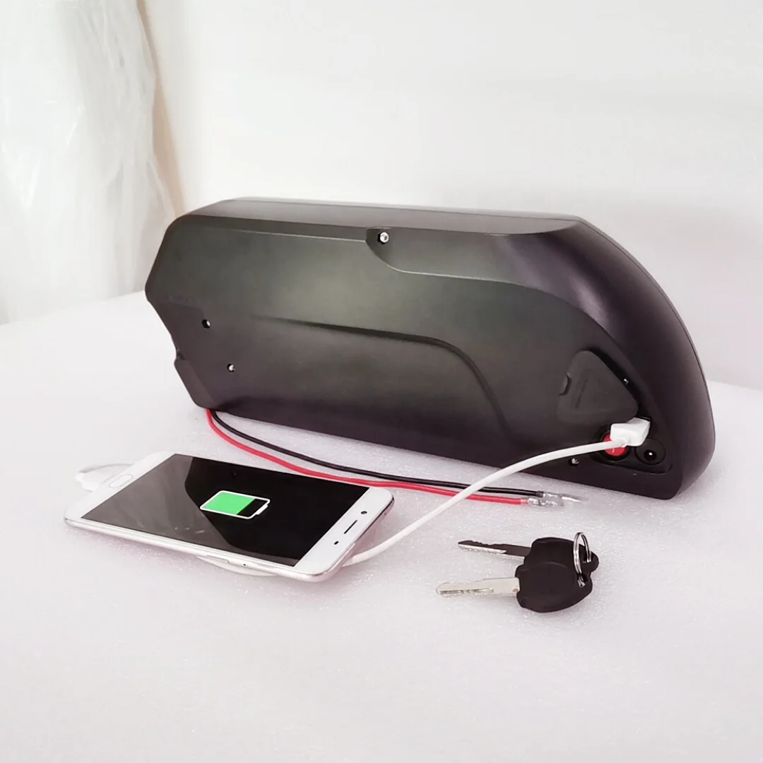 Hot Sale 13s5p 48v 17.5ah E-bike Battery NCR18650 GA Cell 48v Tiger Shark Battery For Bafang 750w