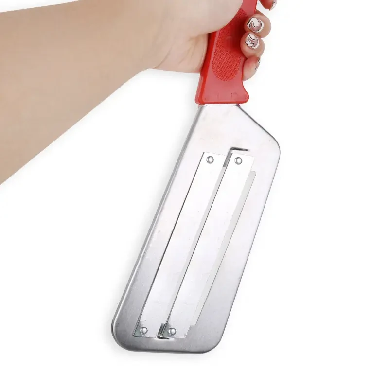 Kitchen Gadgets Multifunctional Fruit Vegetable Peeler Carrot Potato Peeler Stainless Steel Cutter and Plastic Handle