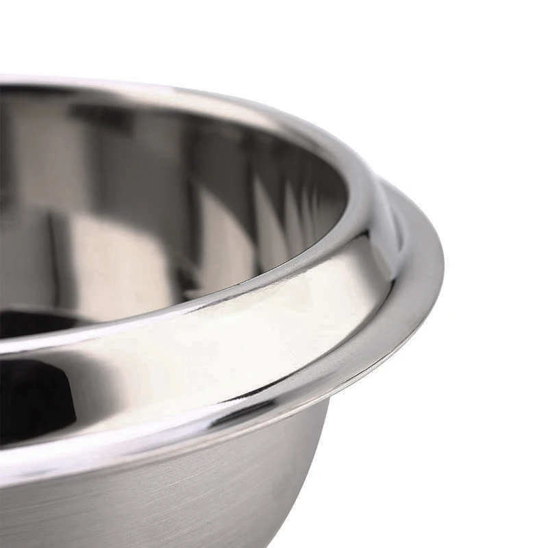 Metal Cooking Soup Pot 16cm 20cm Dia Oven Custom Stainless Steel Rice Pot With Glass Lid