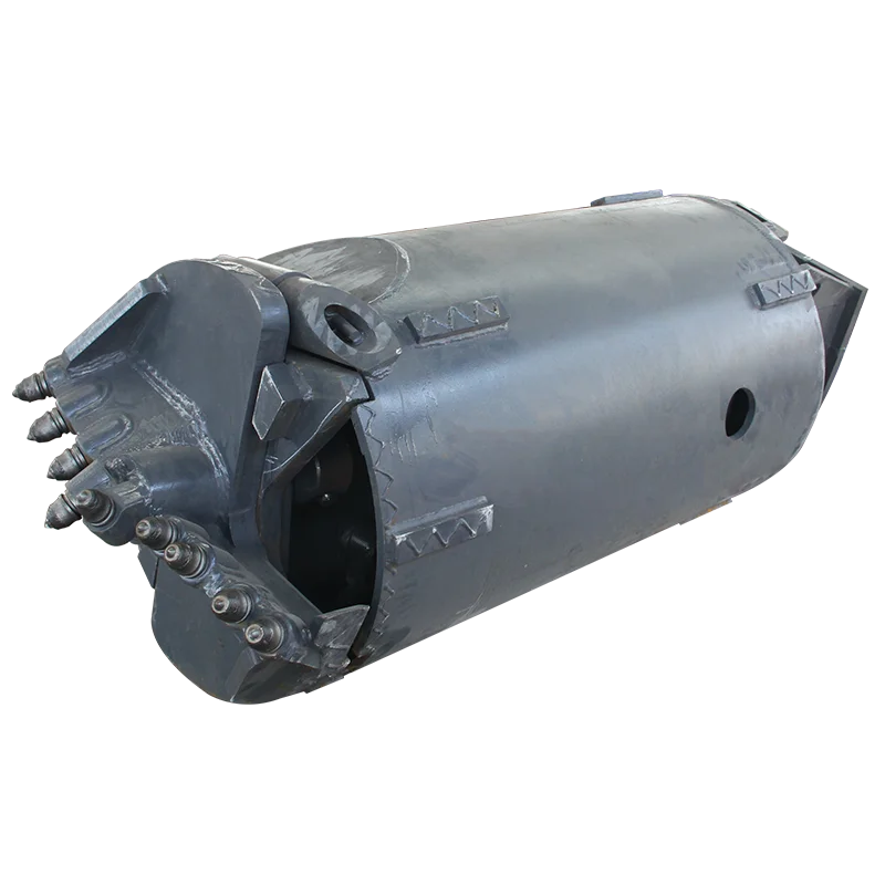 Фабричное производство различные сверлильный дробящий ковш с каменными зубьями двойная система разблокировки