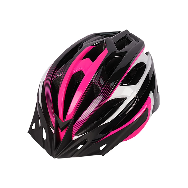 Factory direct supply bicycle one-piece helmets, male and female riding roller skating helmets can be labeled with logo