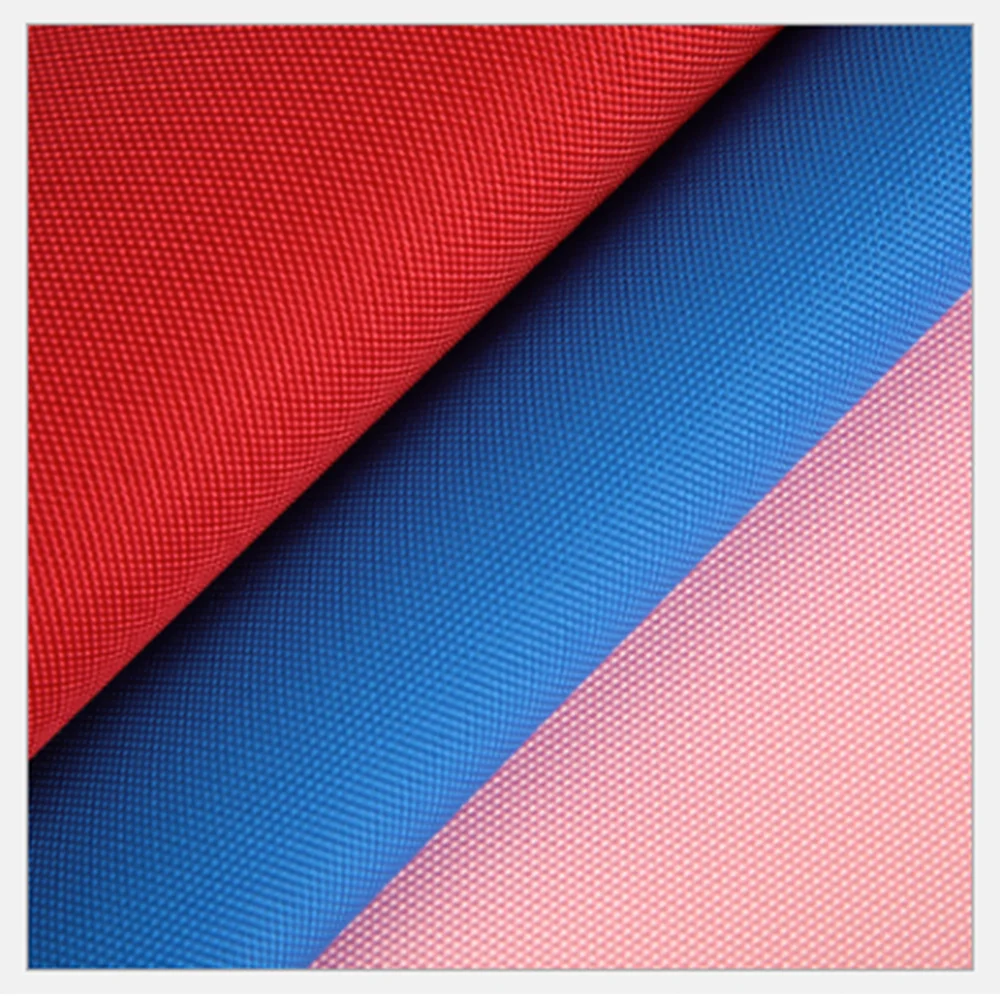 100% recycled Polyester Pu Coated 1200d Oxford Fabric For Backpack Bags