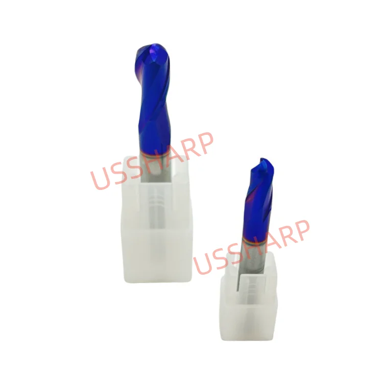 Hot Sale HRC60 Carbide Ball End Mill For Milling Cutter CNC tools