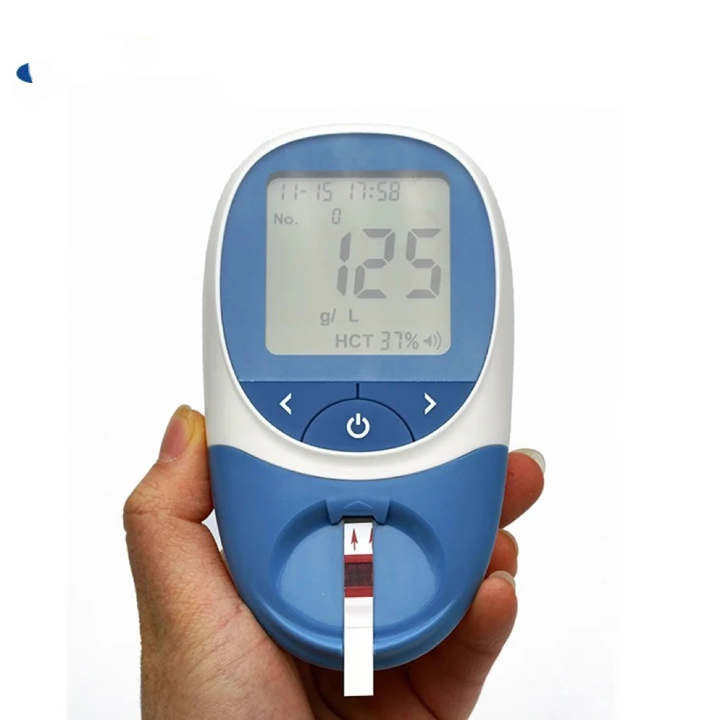 Professional Medical Solution Hemoglobin Meter Test Equipment Portable Hemoglobin Meter Machine
