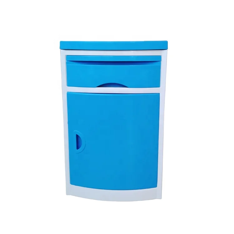 Medical bedside table Bedside table in a variety of colors to choose from good quality ABS bedside table